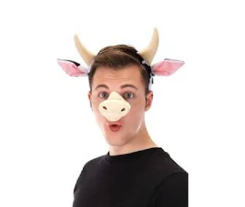 Cow Ears, Nose & Tail