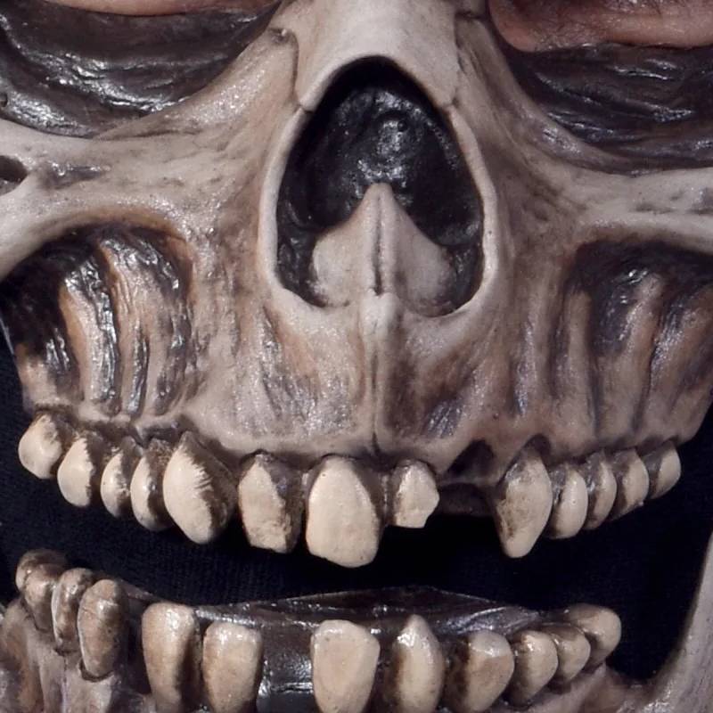 Death Mask Skull Hood - Image 6