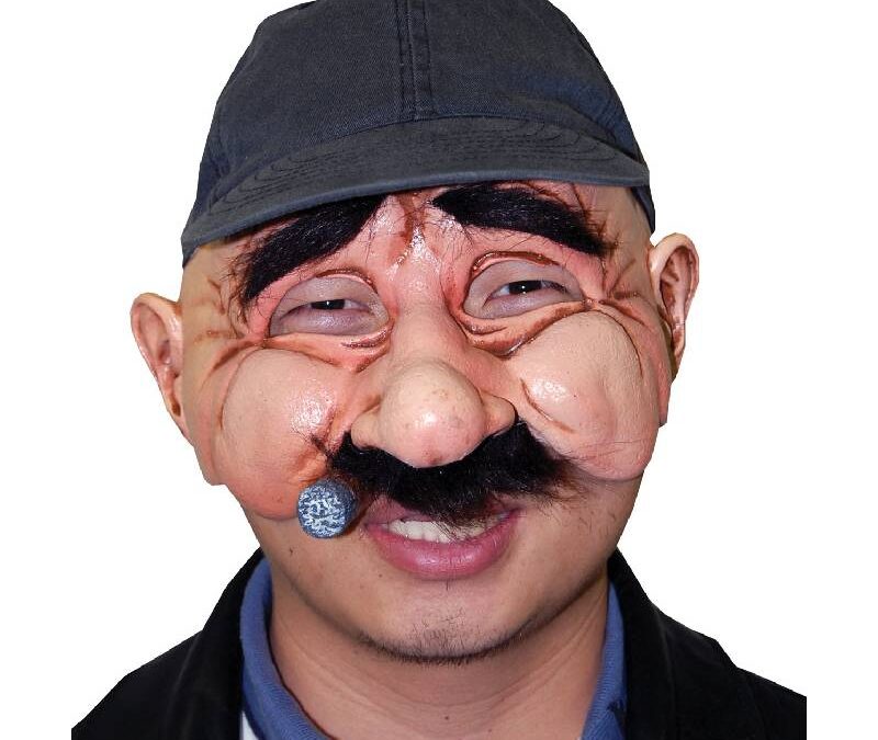 Stan the Man Mask – Blue