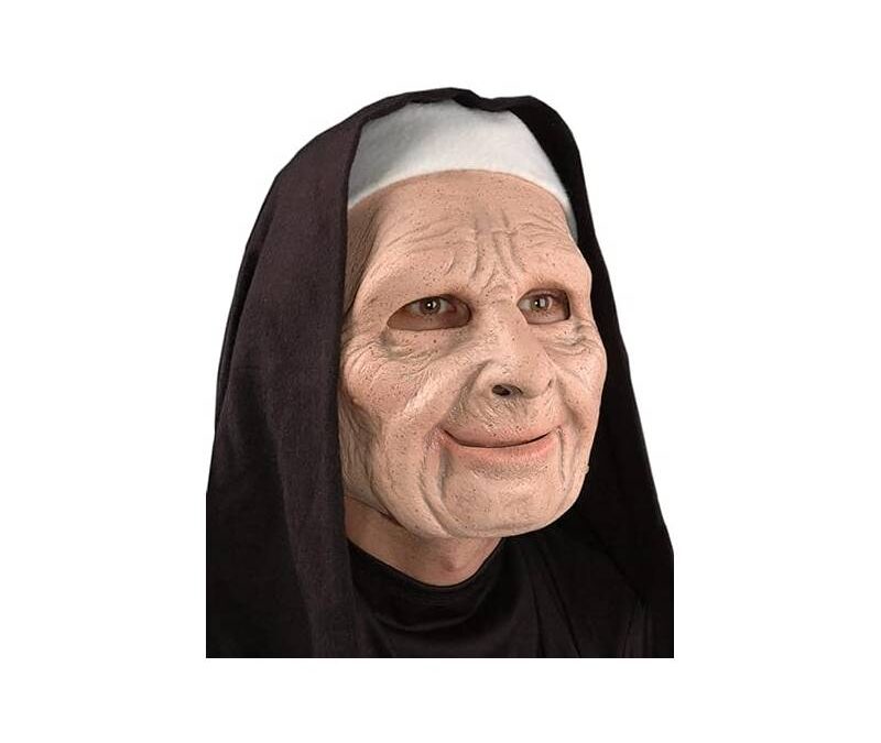 Nun For You Mask