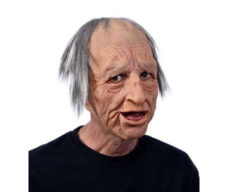 Old Man Mask Supersoft