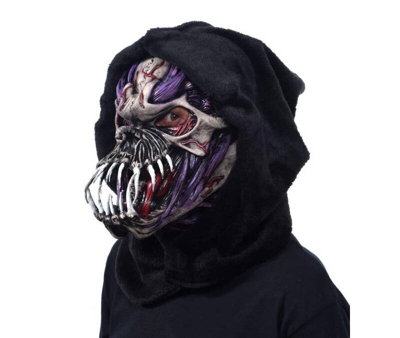 Unleashed Wickedness Latex Mask