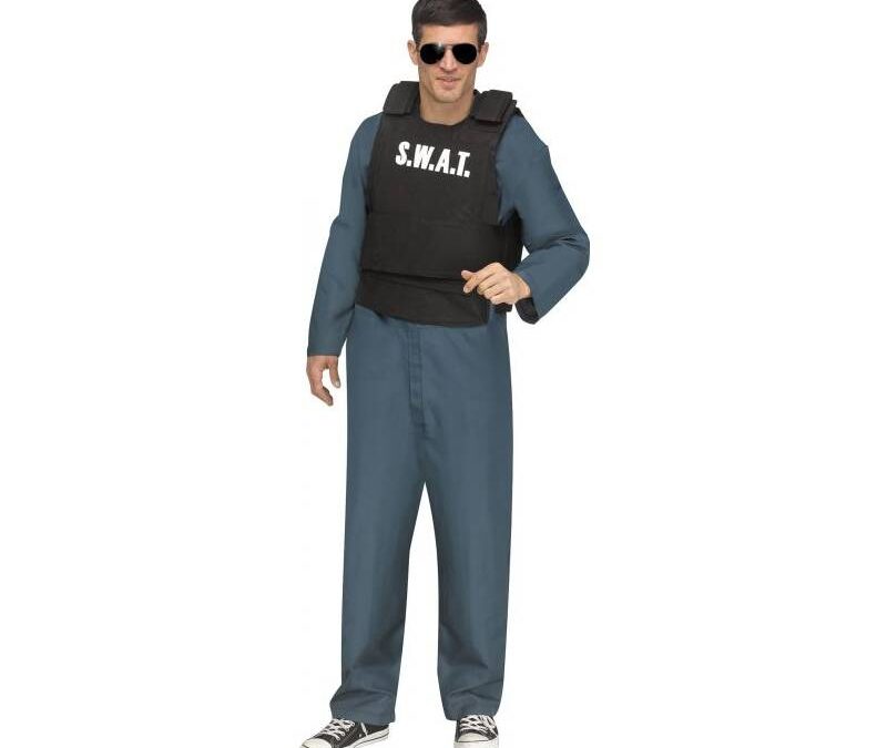 SWAT Vest Adult Costume