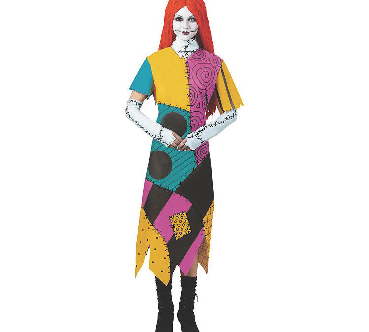 Sally Costume w/ Wig – The Nightmare before Christmas
