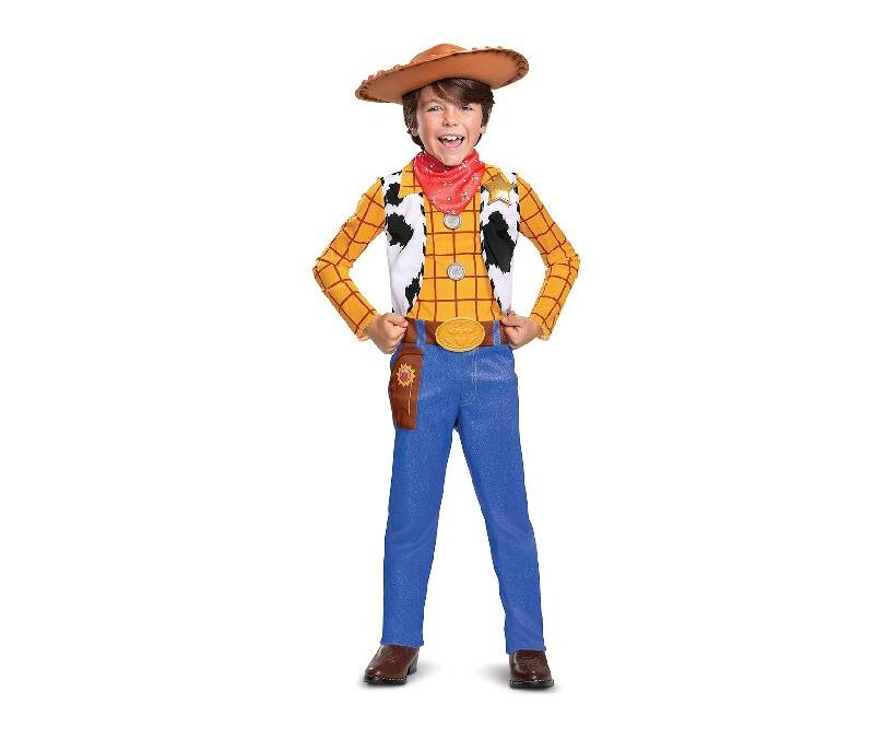 Woody from Toy Story 4