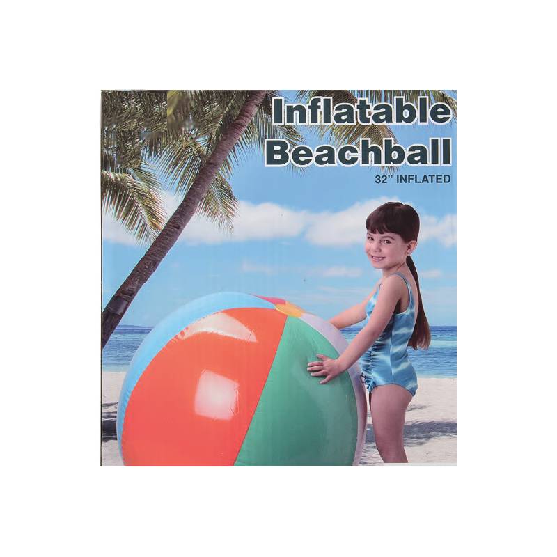 Inflatable Beach Ball - Assorted Sizes - Image 3