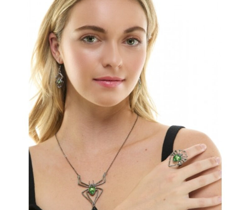 Costume Metal Spider Ring