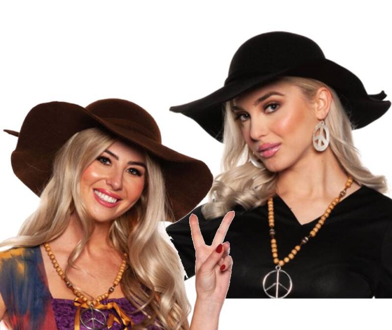 70s Felt Bohemian Hat