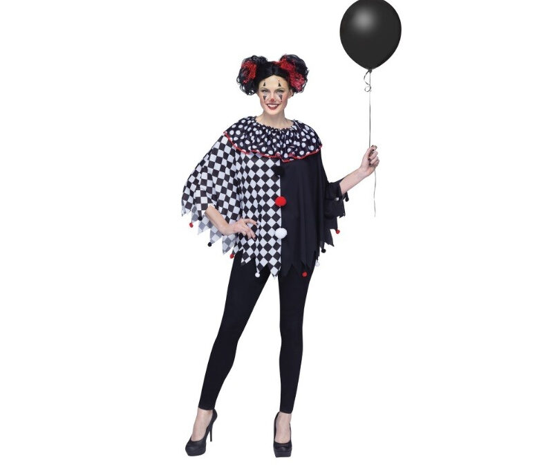 Clown Poncho