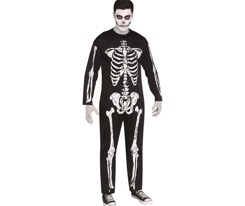Skeleton Jumpsuit