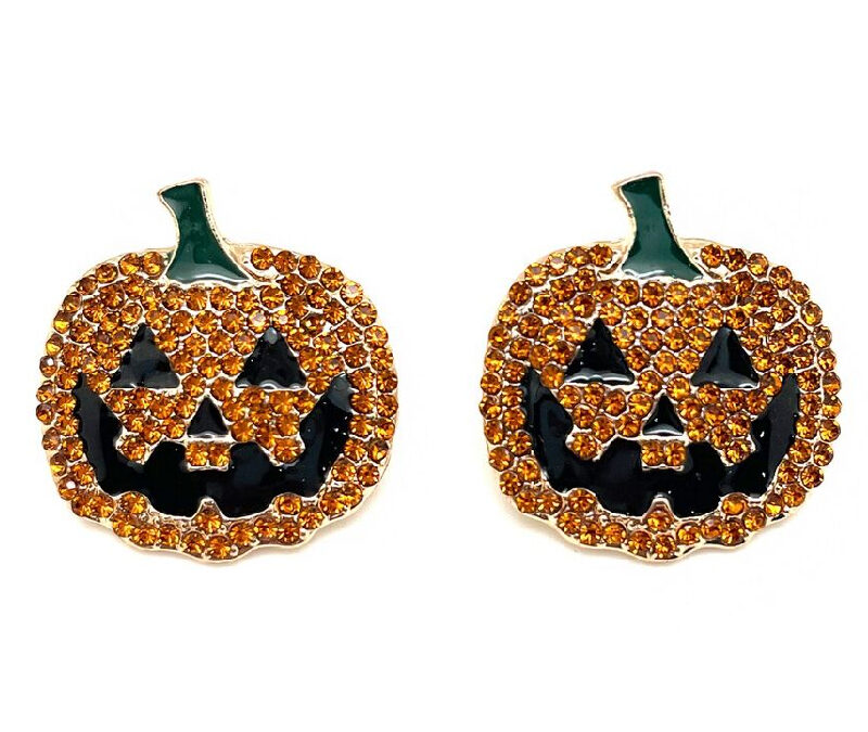 Pumpkin Earrings