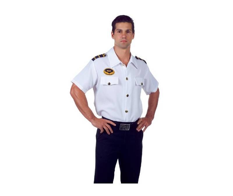 Pilot Shirt Adult Size