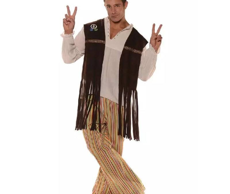 Hippie Vest Adult Costume