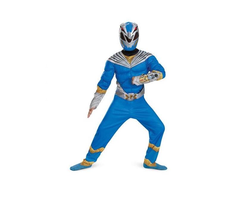 Power Ranger Blue Cosmic Fury