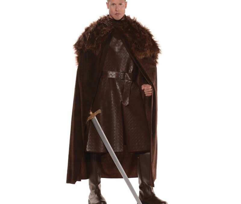 Brown Renaissance Cape