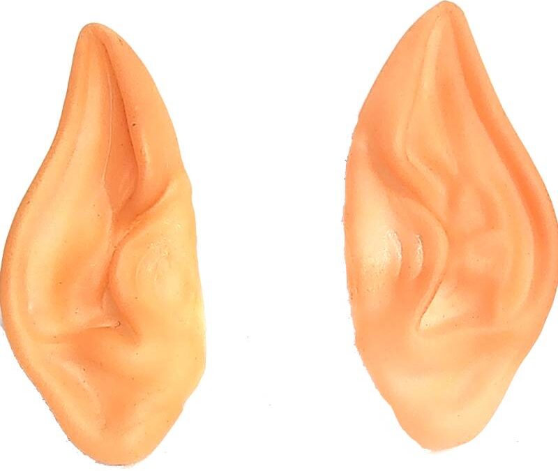 Rubber Elf Alien Ears