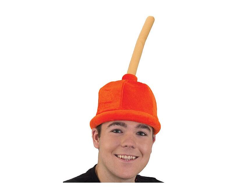 Fabric Plunger Hat