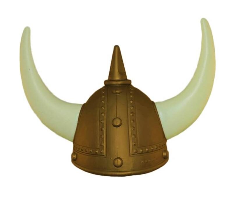 Plastic Viking Helmet Hat