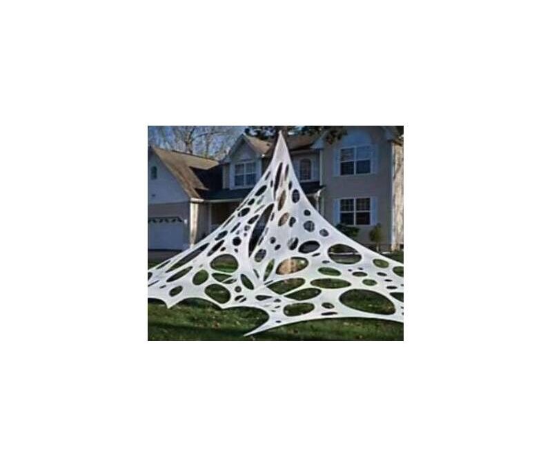 197″ Fabric Stretch Spider Web