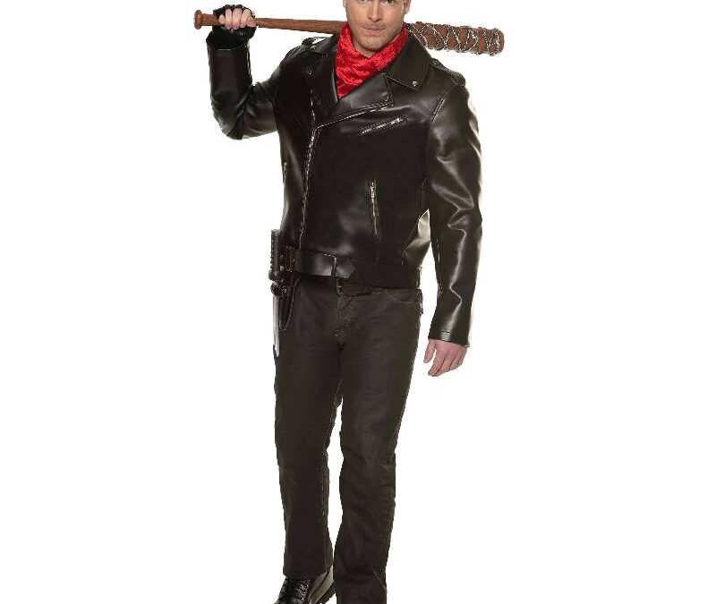 The Walking Dead® Negan Biker Jacket