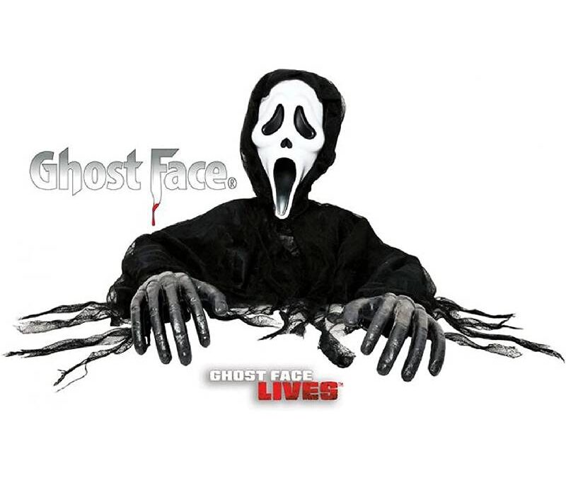 Ghost Face Scream Gravebreaker Set