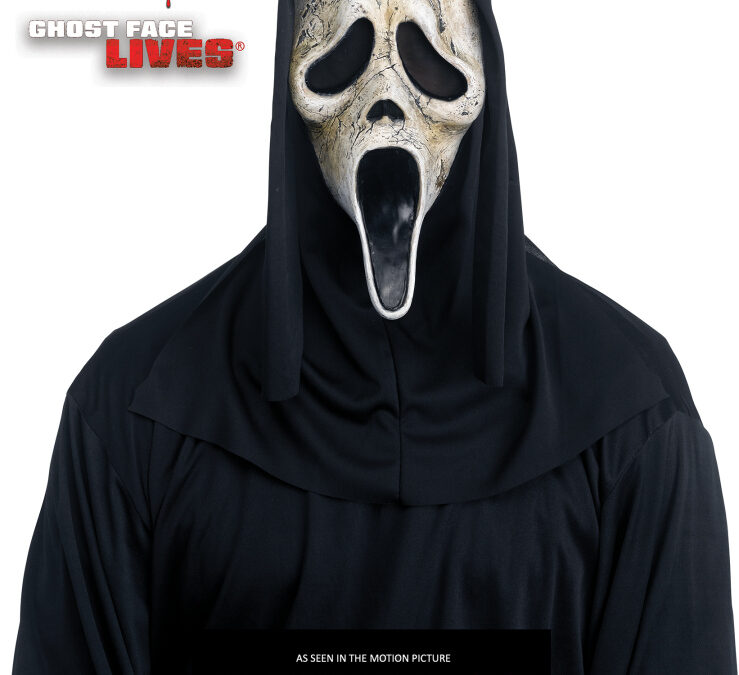 Scream VI Ghost Face® Lives Aged Mask