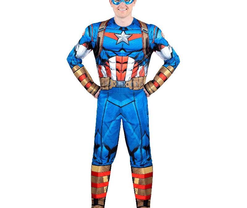 Captain America® Muscle Chest