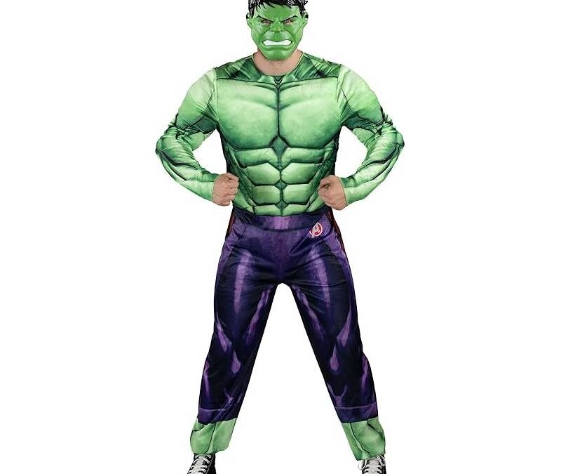 Hulk® Licensed Adult Costume