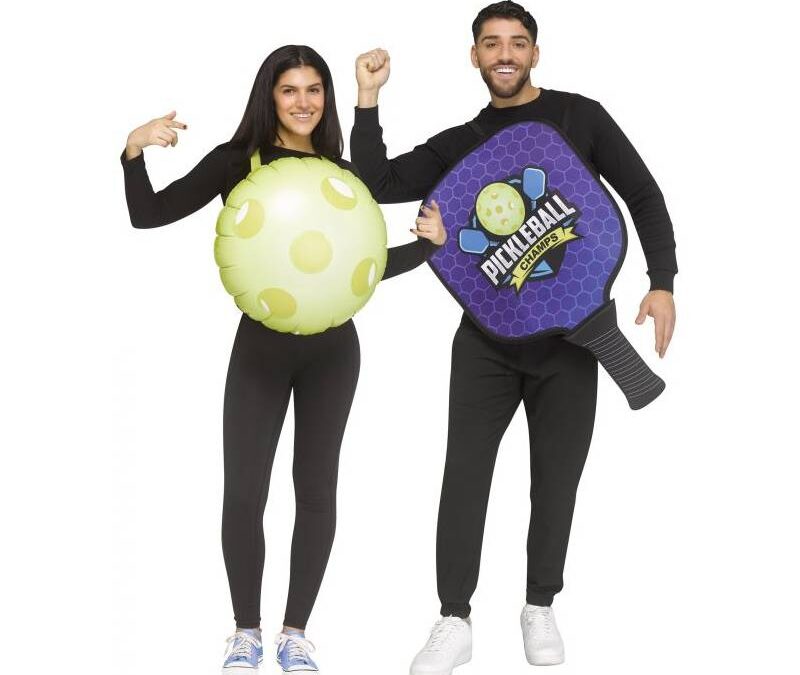 Pickleball Couple Costume Standard