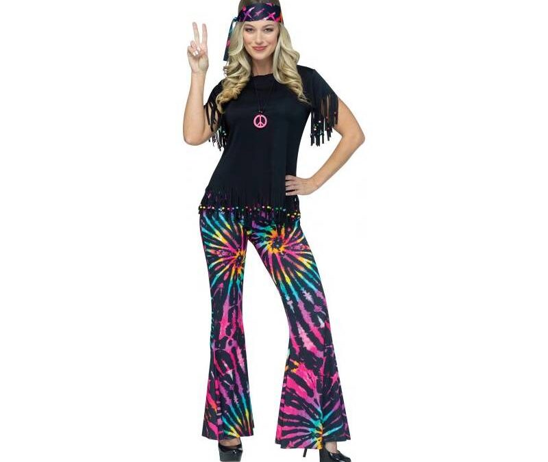 Hippie Psychedelic Adult Costume