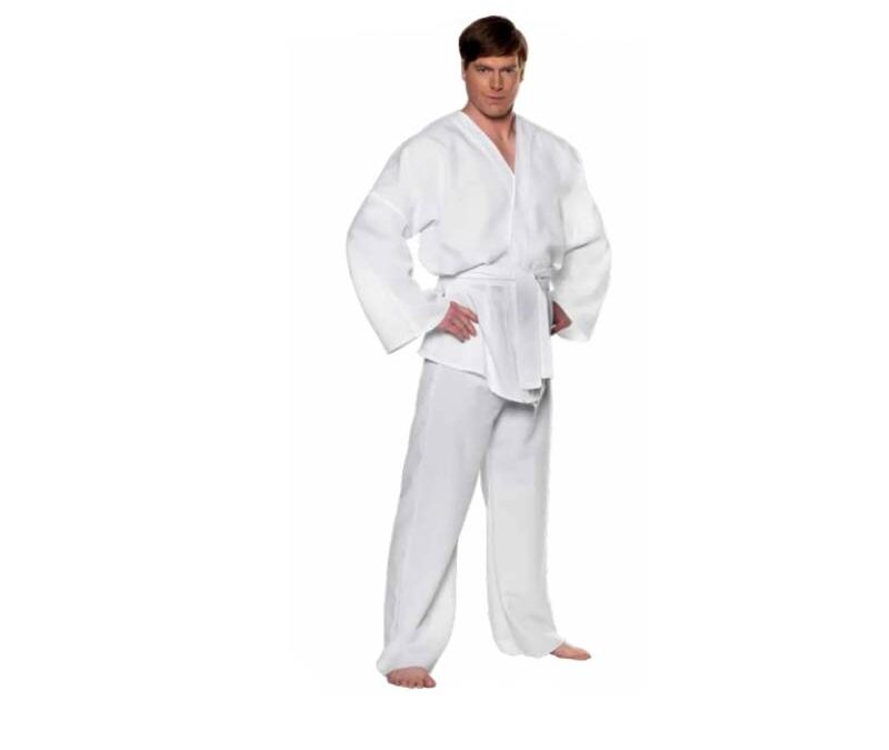 Karate GI Adult Costume