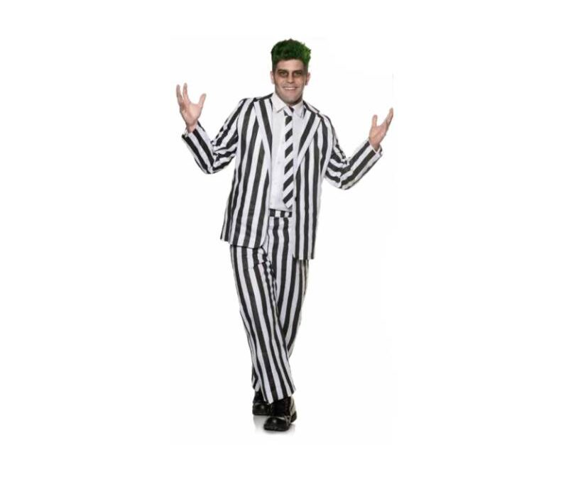 Spooky Suit Beetlejuice Costume