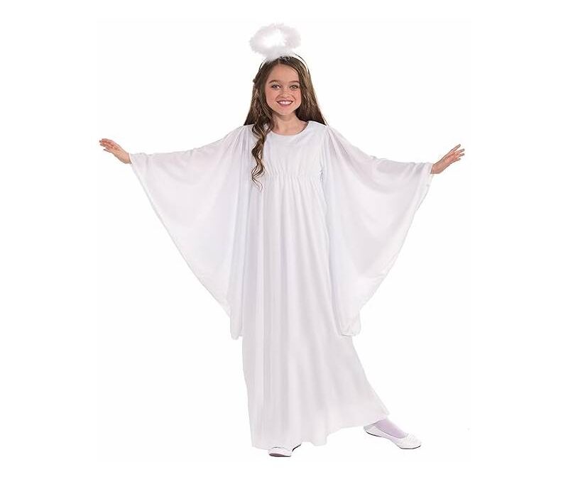 Angel Costume
