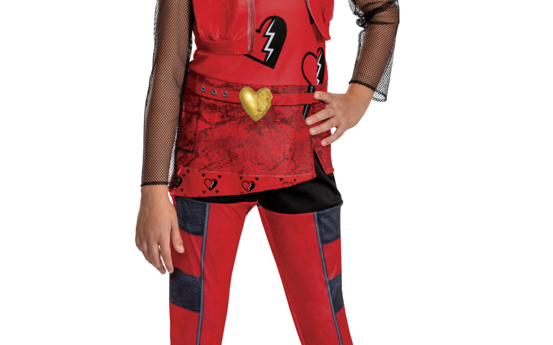 DESCENDANTS® Child RED Costume