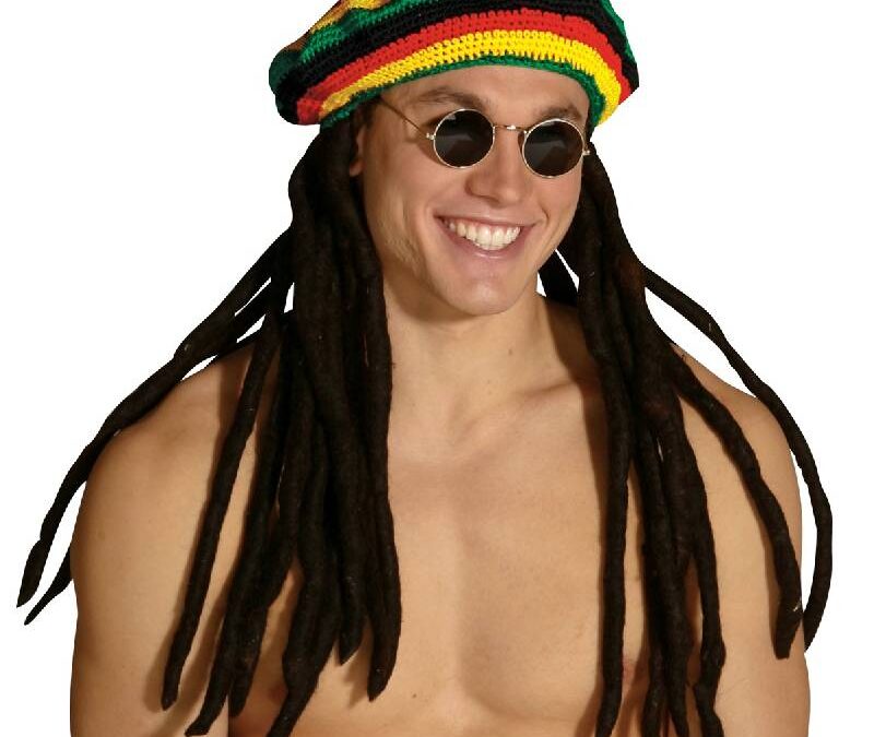 Rasta Tam w Dreads