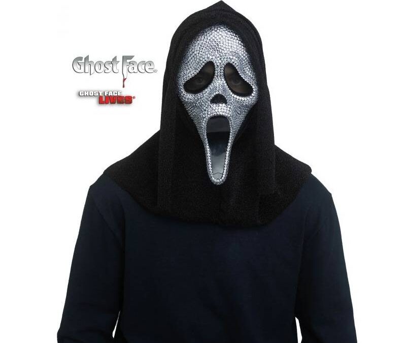 Scream® Ghost Face Bling