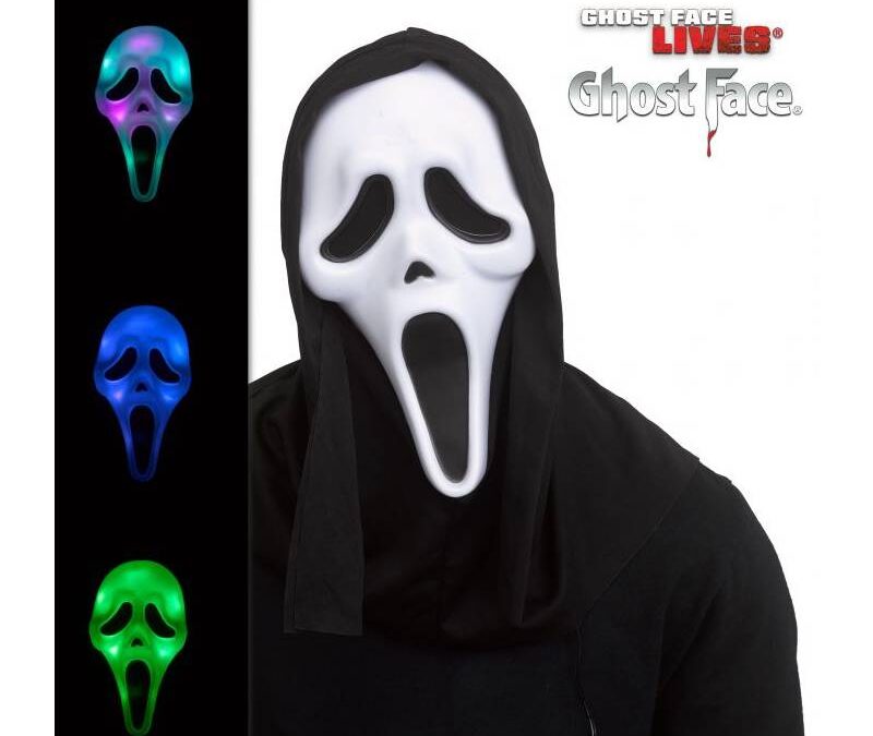 Scream® Ghost Face Color Change Mask