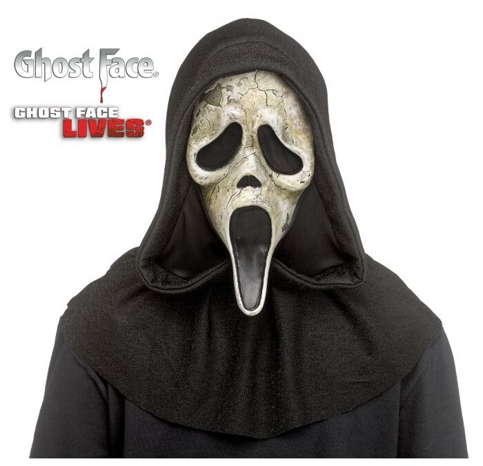 Scream VI Ghost Face® Lives Deluxe Aged Mask