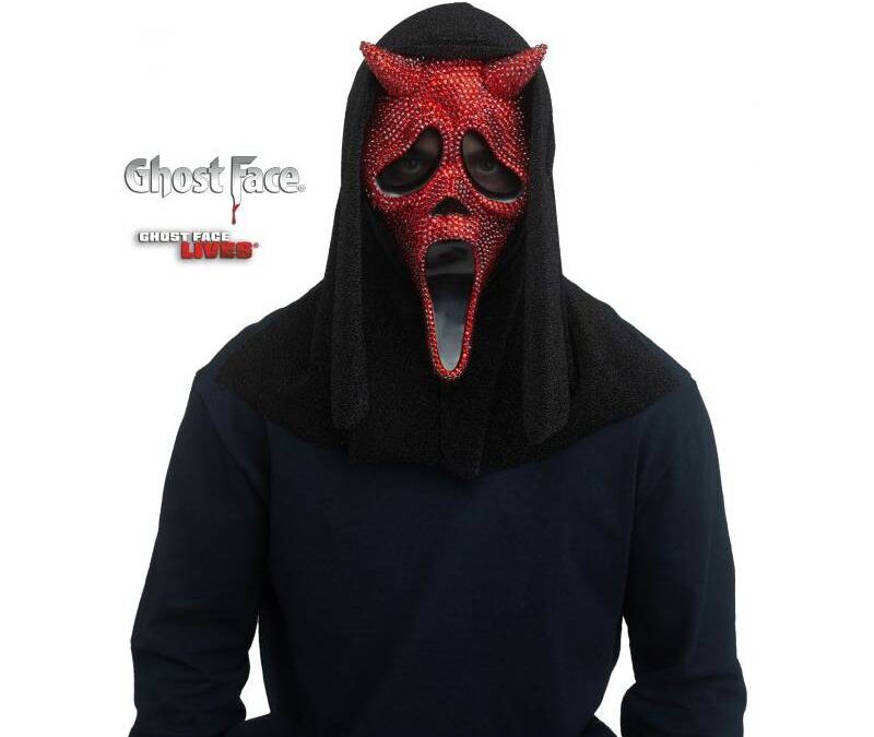 Scream® Ghost Face Devil Bling Mask