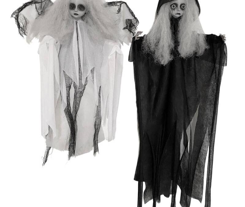 30″ Hanging Creepy Doll