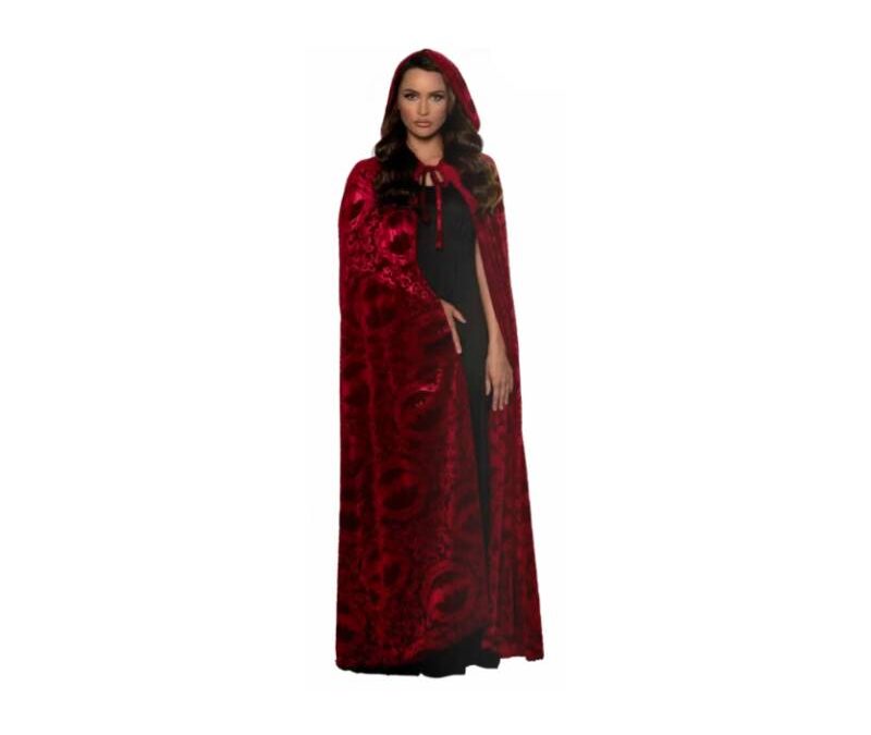 Red Vampire Hooded Cape