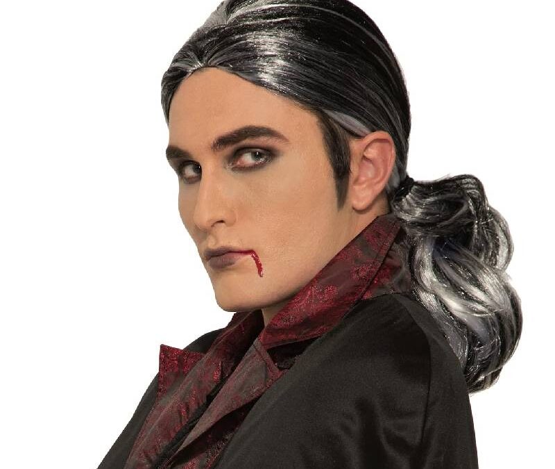 Vampire Gothic Prince Wig
