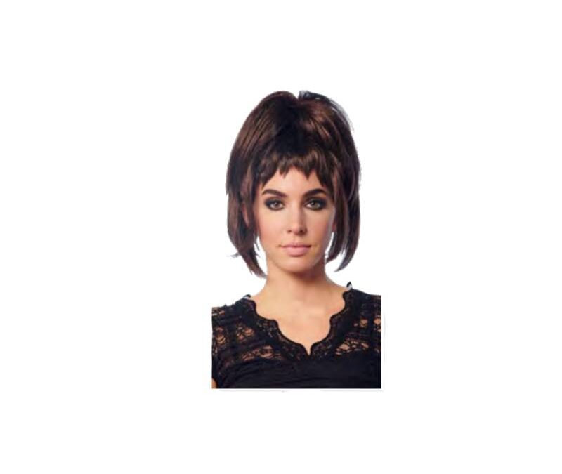 Lydia Wig Dark Brown