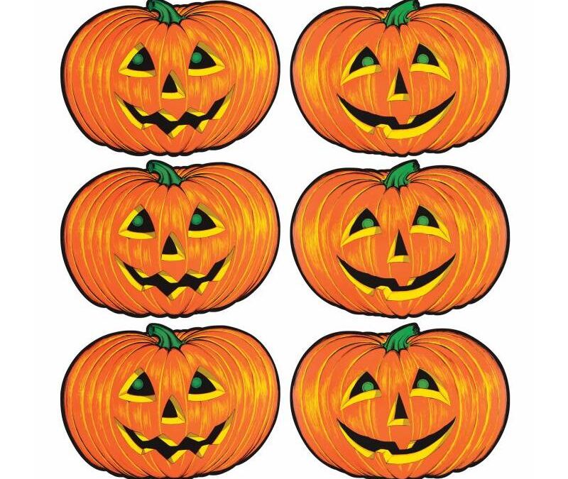 Jack-O-Lantern Cutouts