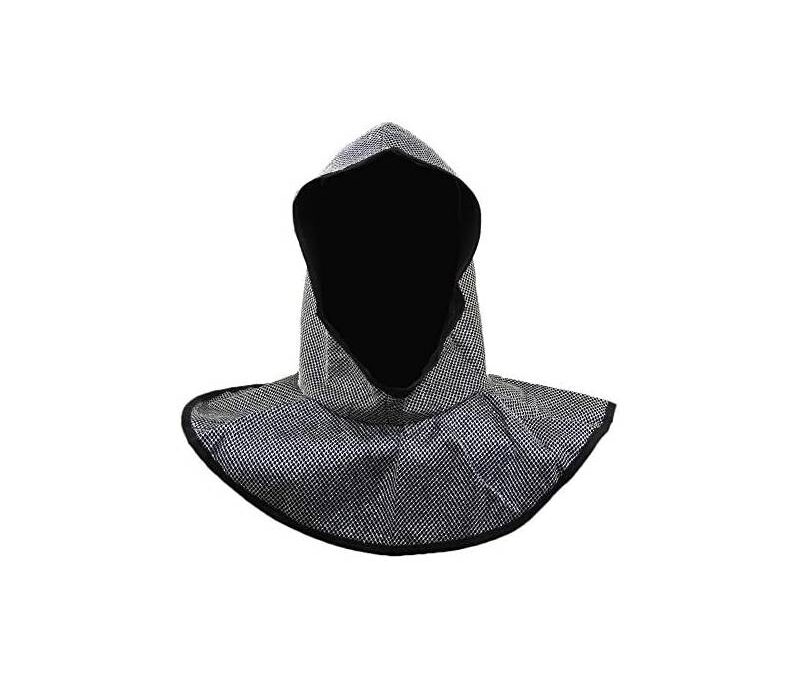 Fabric Knight’s Chainmail Headpiece