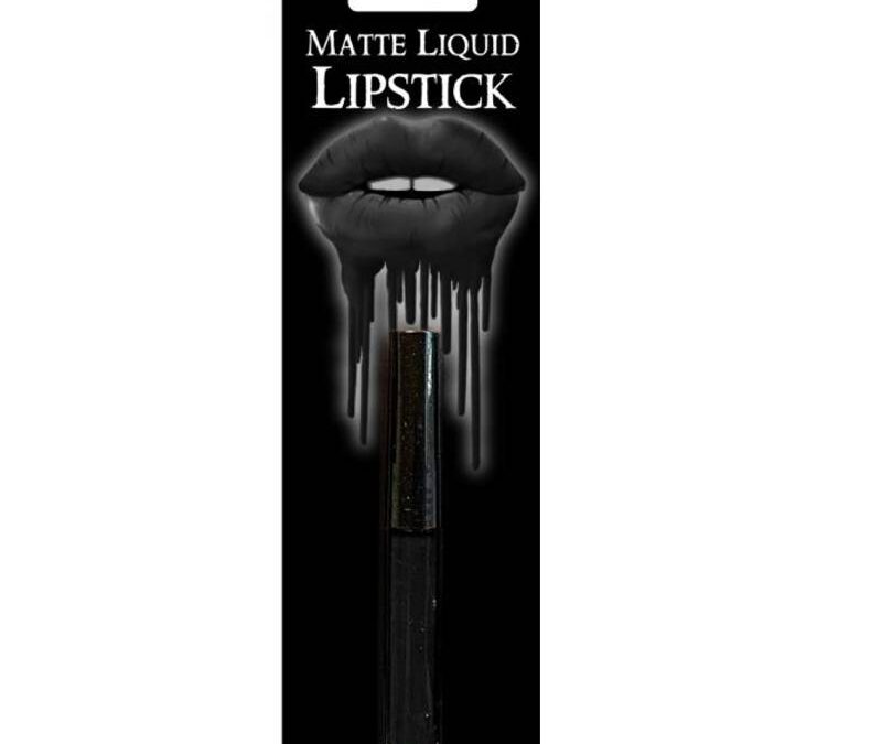 Black Matte Liquid Lipstick