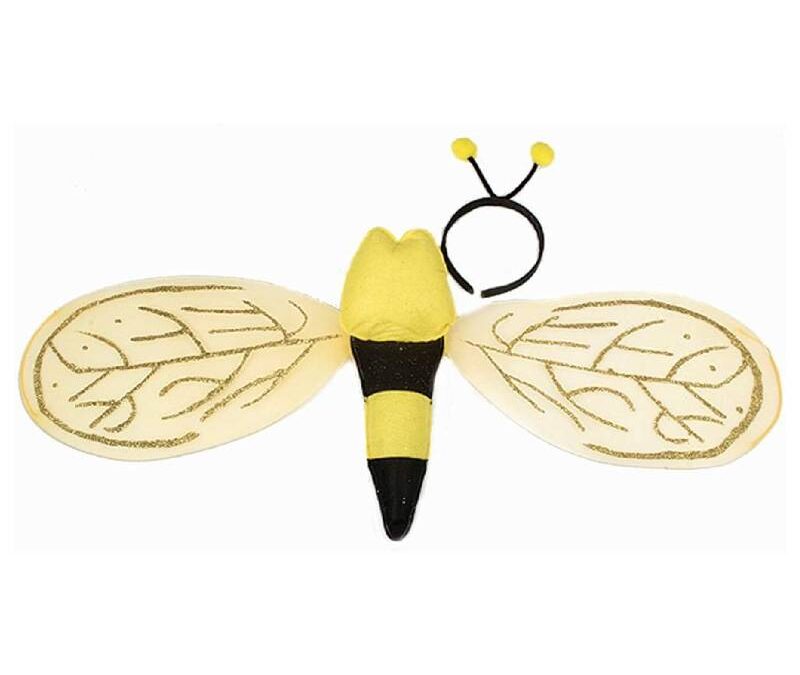 Bee Wings & Antenna Set