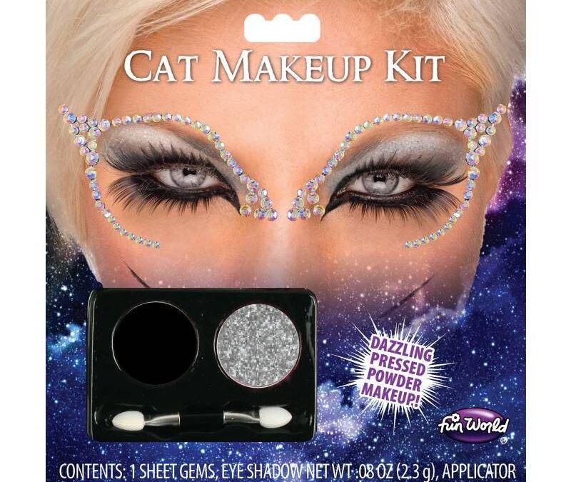 Dazzling Cat Eye Makeup Kit