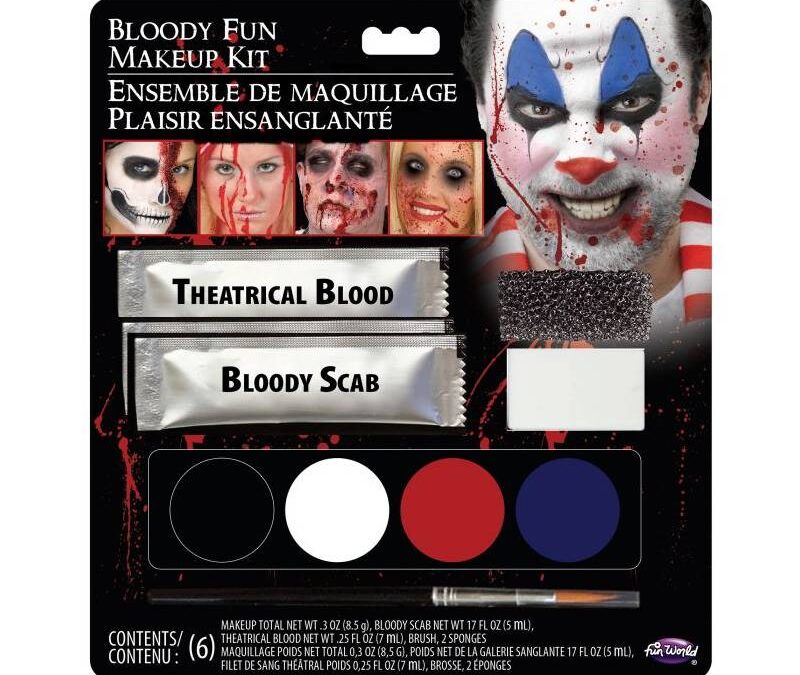 Bloody Fun Makeup Kit