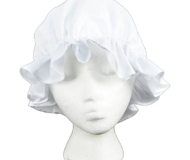 Deluxe Fabric Mop/Mrs. Claus Hat